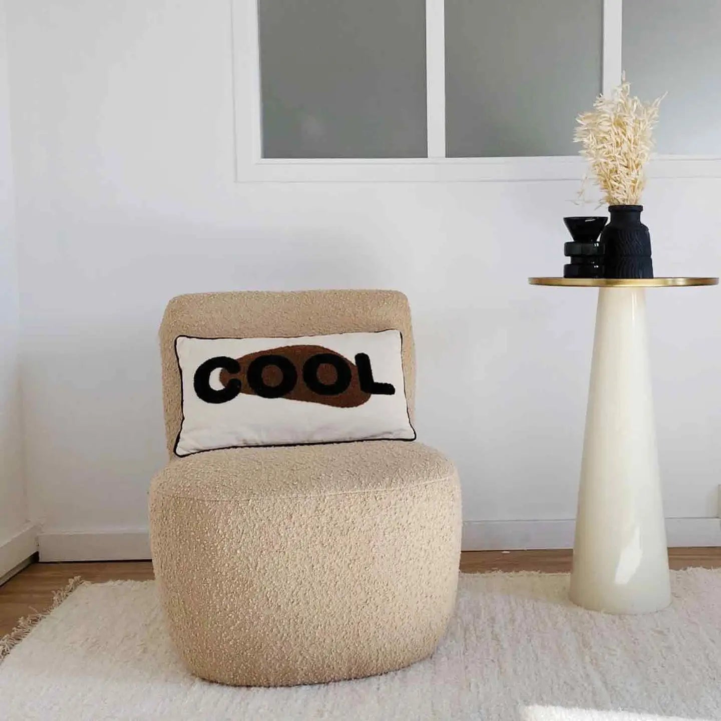 Fauteuil 1 place - Beige