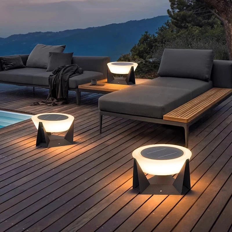 Lampe Solaire d'Extérieur