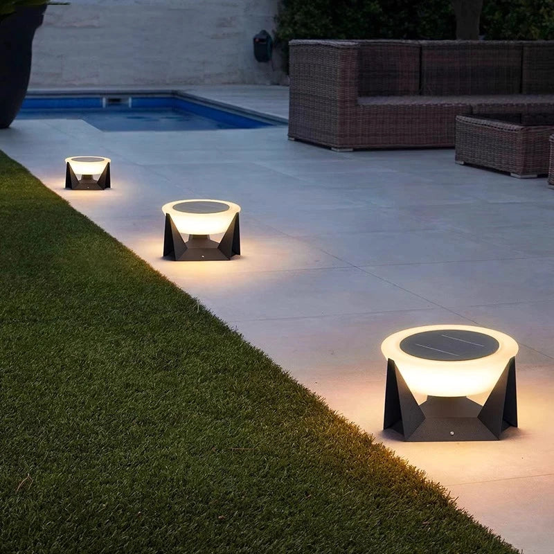 Lampe Solaire d'Extérieur